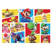 Super Mario XXL 125pc Giant Floor Jigsaw Puzzle Extra Image 1 Preview